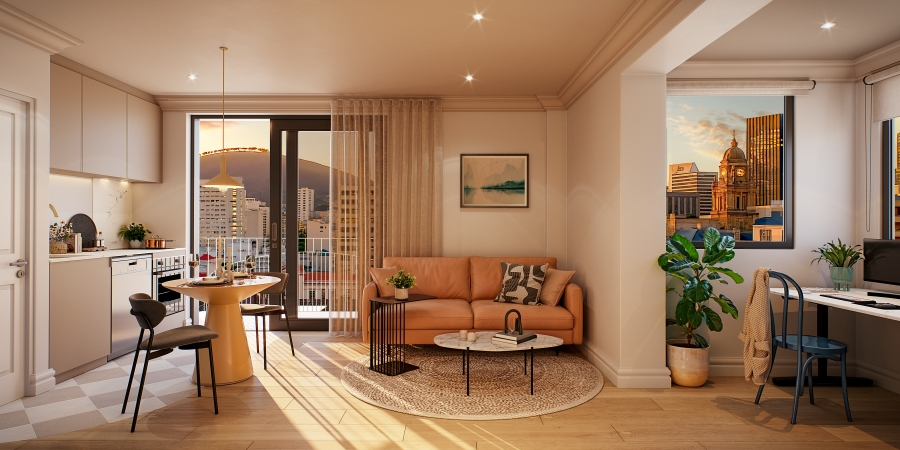1 Bedroom Property for Sale in Cape Town City Centre Western Cape